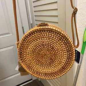 Woven purse